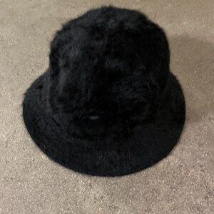 Kangol Furgora Casual bucket hat Complete Black Men’s Sz Small RARE
